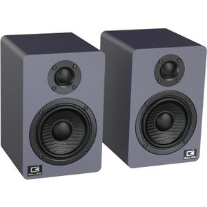 60W Computer Speakers for Desktop PC, DSP, Bluetooth 5.3, 24-Bit Optical, USB-C, AUX, Silk-Dome Tweeter, Carbon-Fiber Driver, Desk Speakers for Laptop/Mac/Monitor, Slate Blue