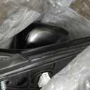 Dasbecan Passenger Side Mirror Compatible with 2013-2017 Honda Accord With Power Glass Replaces# 76208T2FA11 HO1321272 Outer Right Rearview Mirror Black Color (3Pins)