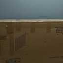 Smart FENDEE Shoe Cabinet Storage for Entryway with 2 Flip Drawers, Slatted Shoe Cabinet with Golden Handle, Wooden Hidden Shoe Rack Freestanding Narrow Slim Shoes Organizer for Hallway, Entrance (Walnut)