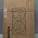 A-Premium Engine Radiator Cooling Fan Assembly Compatible with Select Chevrolet, Buick & Pontiac Models - Impala 2006-2013, Impala Limited 2014-2016, Monte Carlo, Lacrosse 2008-2009, Grand Prix