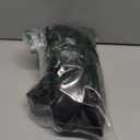 MakeMeChic Women's PU Leather Cropped Jacket Long Sleeve Zip Up Y2K Motorcycle Coat (Medium, Black)