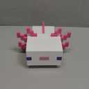 Paladone Minecraft Axolotl Light, Five Color Modes, Minecraft Lamp to Decorate Your Gaming Desk or Night Stand
