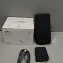 Wireless Charging Station,3 in 1 Charging Stand Made for Apple Watch Ultra 11 10 9 8 7 6 SE 5 4 3,Fast Wireless Charger Made for iPhone 17/Air/16/15/14/13/12,for AirPods Pro (with Adapter) (Black)