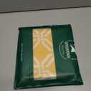 OTOSTAR Set of 4 Waterproof Throw Pillow Covers 18x18 Inch Farmhouse Geometric Square Pillow Cases for Couch Patio Furniture Balcony Garden Outdoor DecorationGeometry40-Yellow