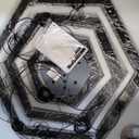 Modern LED 3 Ring Chandelier Crystal Ring Pendant Light for Dining Room