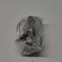 HOLKIE Caster Wheels 4 inch Total Locking Stem Casters, 3/8" -16 x 1 (Stem Diameter 3/8", Stem Length 1") Threaded Stem Casters Swivel Casters Set of 4 Heavy Duty Castors Black