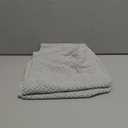 Yoovat Couch Arm Covers Sofa Arm Cover armrest Covers for Sofa Couch Armrest Cover Chair Arm Cover Set of 2 (Texture-Light Gray, Medium (Set of 2))