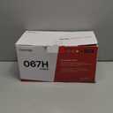 067H Toner Cartridge Replacement for Canon 067H 067 Compatible for ImageClass MF656Cdw MF654Cdw MF653Cdw MF651Cw LBP632Cdw LBP633Cdw MF650c Printer (4Pack,Black Cyan Yellow Magenta)