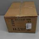 Bagood 8" Gold Schoolhouse Lights Fixture Schoolhouse Light Fixtures Ceiling Mid Century Lights Fixture Milk Glass Fixtures Semi Flush Mount Ceiling Light for Bathroom Kitchen (Bulb Incl.)