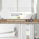 Madison Park Galen Cordless Roman Shade, 35W x 64"H, Sheen White Room Darkening, Thermal Insulated, Energy Efficient Window Blind with Subtle Sheen Basketweave Fabric for Privacy