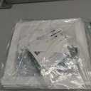 Baby Shower Boxes with Letters  White Boxes with Sage-Green, Gold, Gold Confetti, and White Balloons  44-Piece Gender Reveal & Party Decoration Set by Vellax