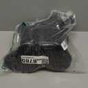 Lands' End Expedition Waterproof Insulated Womens Snow Boots, Lace Up or Slip On Winter Boots for Women, Medium or Wide Width Sizes 6 to 11, Black, Brown, Blue, White or Grey Winter Shoes (8)