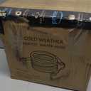 50FT Heated Water Hose for RV,Heated Drinking Water Hose,Lead and BPA Free,1/2"Inner Diameter,Temperatures Down to -47F,Rv Accessories for Campers, Livestock, Agriculture