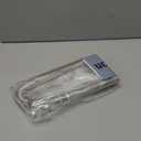 23.6 Inches Stainless Steel Exhaust Hose, 1 Inch Exhaust Extension, Flexible Tank Diesel Heater Accessories with 2 Hose Clamps, Gas Vent Hose Kit for Diesel Air Heater (23.6 inch)