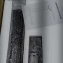 Kitstorack Upgraded TV Tray Table with Panel Lock, 90 Flip-Over Design & Adjustable Height, Sofa Arm Side Table for Eating, Laptop, Couch, Bed, or Small Spaces, Espresso