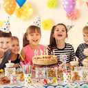 200 PCS White Dot Cookie Bags with Seal Plastic Clear Cellophane Goodie Candy Treat Gift Self Sealing Bag Birthday Holiday Party Decorations Favors Supplies Frozen Winter Christmas Valentines Wrap