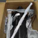 VEVOR Lawn Drop Spreader, 50LBS Capacity, Walk-Behind Push Spreader, 18 in Spreading Width, 8 in All Terrain Pneumatic Tires, Lawn Spreaders with Hopper Grate, for Seed, Fertilizer