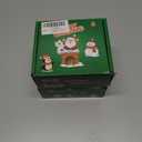 2 x Christmas Squishy Toys Party Favors - 4 Pack Pop Up Chimney Stress Relief Toys Christmas Stocking Stuffers Goodie Bags Treats Fillers Xmas Decorations Classroom Prizes Gift Toys Boys Girls Adults