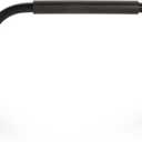 Camco Fold-Away RV Grab Handle - Provides Secure Hold for Entering & Exiting - Measures 18-in, for Smaller RVs & Trailers - Easily Installs Beside RV Door, Hardware Included - Black (42197)
