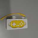 8Bitdo Zero 2 Bluetooth Gamepad Keychain Sized Mini Controller for Switch, Windows, Android, macOS & Raspberry Pi(Yellow Edition)