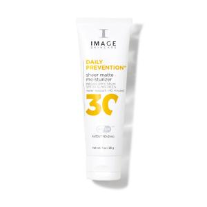 IMAGE Skincare DAILY PREVENTION Sheer Matte Moisturizer, SPF 30 Broad Spectrum Sunscreen for Shine Control