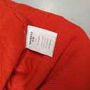 UNCLECAT Women's Puff Short Sleeve Sweater Summer Lightweight Knit Tops Crew Neck Casual Cropped Sweaters Red, Small