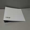 Avery Heavy-Duty View 3 Ring Binder, 2" Slant Rings, 540-Sheet Capacity, 2.8 Inch Wide Spine, Great for Home, School Supplies, Office, or Organization Needs, 1 White Binder (79192)