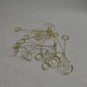 10Pcs Place Card Holder, Table Number Holders, Wire Picture Holder, Table Card Holders Stand, Photo Holder for Centerpieces, Wedding Reception, Party, Birthday (Gold) (Extra Large)