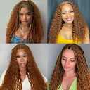 Ubinica Dark Brown 30 Human Hair Bundles 26 28 30 Inch Deep Wave Bundles Human Hair Unprocessed Remy Brazilian Virgin Soft Quick Weave Hair Bundles for Black Women