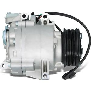 Munirater AC Compressor w/Clutch Replacement for 2006-2011 Civic 1.8L 38810RNAA02 38810RNAA01 CO4918AC