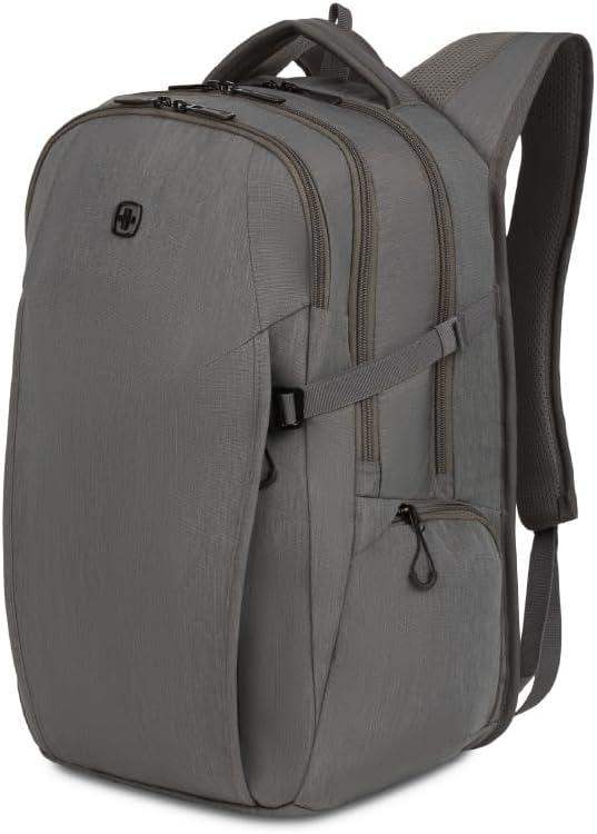 SwissGear VersaMax, Light Grey Heather, 18-Inch