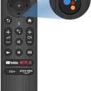 Replacement for Sony Remote Control for Bravia Smart TV with Voice Search. for All 2020-2025 Sony TV Remote Replacement