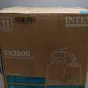 INTEX 2,800 GPH Krystal Clear Sand Filter Pump for Above Ground Pools, Swimming Pool Pump with Automatic Timer - Improved Circulation, Filtration, & Clarity (2,800 Gallons Per Hour)