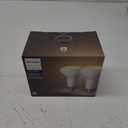 Philips Hue 2-Pack White Ambiance BR30 60W Equivalent Dimmable LED Smart Flood Light (Works with Alexa Apple and Google Assistant) (466508)