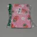 for Samsung Galaxy Tab A7 Lite Case 8.7 Inch Folio Cover with Pencil Holder Women Cute Girls Kids Girly Strawberry Kawaii Pretty Unique Design Rotating Stand for Samsung Tablet A7 Lite Cases