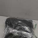 Artificial Moss Grass Turf Lawn,39inch DIY Artificial Grass Rug for Wedding Home Backyard Balcony Terrace TV Wall Indoor Outdoor Decor (Black Coffee)