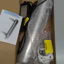 12W Inline Aquarium UV Light Clarifier for Koi Pond Small Pool Filter Cold Plunge UVC Light Stainless Steel Ultraviolet Green Clear Machine (12W Integrated Lamp)