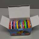 24 Assorted Colors 3D Pen Filament Refills PLA 1.75mm, Each Color 5 Meters (16 Feet), dikale 3D Printing Pen Filament Packs for Kids, Total 120 Meters-Bonus 250 Stencils eBooks