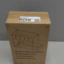 Under Sink Organizer 2 Pack,Bathroom Under Cabinet Storage with Pull Out Sliding Drawers for Kitchen Organization,12.8 Inch,Black