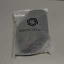 HAIRCUBE Long Brown Wig with Bangs Wave Curly Wigs for Women 26 inch Heat Resistant Natural Synthetic Wig for Daily Use