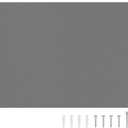 VEVOR Retractable Side Awning, 71''x 138'' Outdoor Privacy Screen, 180g Polyester Water-Proof Retractable Patio Screen, UV 30+ Room Divider Wind Screen for Patio, Backyard, Balcony, Gray