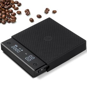 TIMEMORE Exclusive - Black Mirror Basic PRO Coffee Scale with Timer, Espresso Scale with Flow Rate Function, 2000g/0.1g High Accuracy, Digital Coffee Scale for Pour Over Drip Coffee, Black TIMEMORE Exclusive - Black Mirror Basic PRO Coffee Scale with Timer, Espresso Scale with Flow Rate Function, 2000g/0.1g High Accuracy, Digital Coffee Scale for Pour Over Drip Coffee, Black
