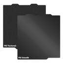 UniTak3D PEI Build Plate for Bambu Lab A1 Mini 184x184mm Double Sided Smooth/Textured PEI Sheet Printing Platform Flexible Spring Steel Sheet ONLY Compatible with Bambu Lab A1 Mini 3D Printer