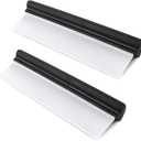 2pack 12.2 Inch Car Drying Squeegee Water Blade Professional Automotive Wiper Car Squeegee Water Blade Squeegee Silicone Auto Car Dryer, Shower With Super Flexible Squeegee Water Blades for Cars