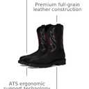 Ariat Men's Sierra Shock Shield Steel Toe Work Boot (Black), 9.5W