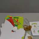 Outdoor Christmas Home Decorations, 7Pcs Lights Up Christmas Parachute Signs Decor, Cute Xmas Hanging Ornament with LED String Lights for Yard, Door, Christmas Tree Decoration