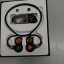 Ortizan Open Ear Headphones, Bluetooth 5.3 Wireless Air Conduction Headphones Sport Earbuds, Premium Sound, IPX6 Waterproof, Clear Call, 19g Lightweight Earphones for Running Cycling Workouts (Black)