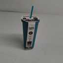 Manna Teal Rubberized Studded Tumbler 24 fl oz