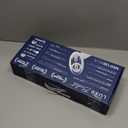 LUXE Bidet NEO 120  Single Nozzle, SelfCleaning, NonElectric Bidet Attachment for Toilet Seat, Adjustable Water Pressure, Rear Wash (Blue)