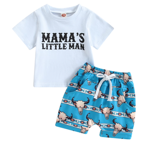 Kodaruber T-Shirt and Shorts 6-12M